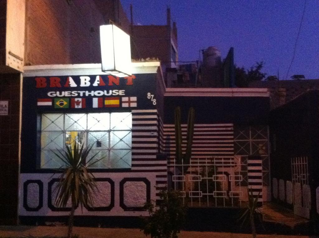 Brabant Hostal Наска Экстерьер фото