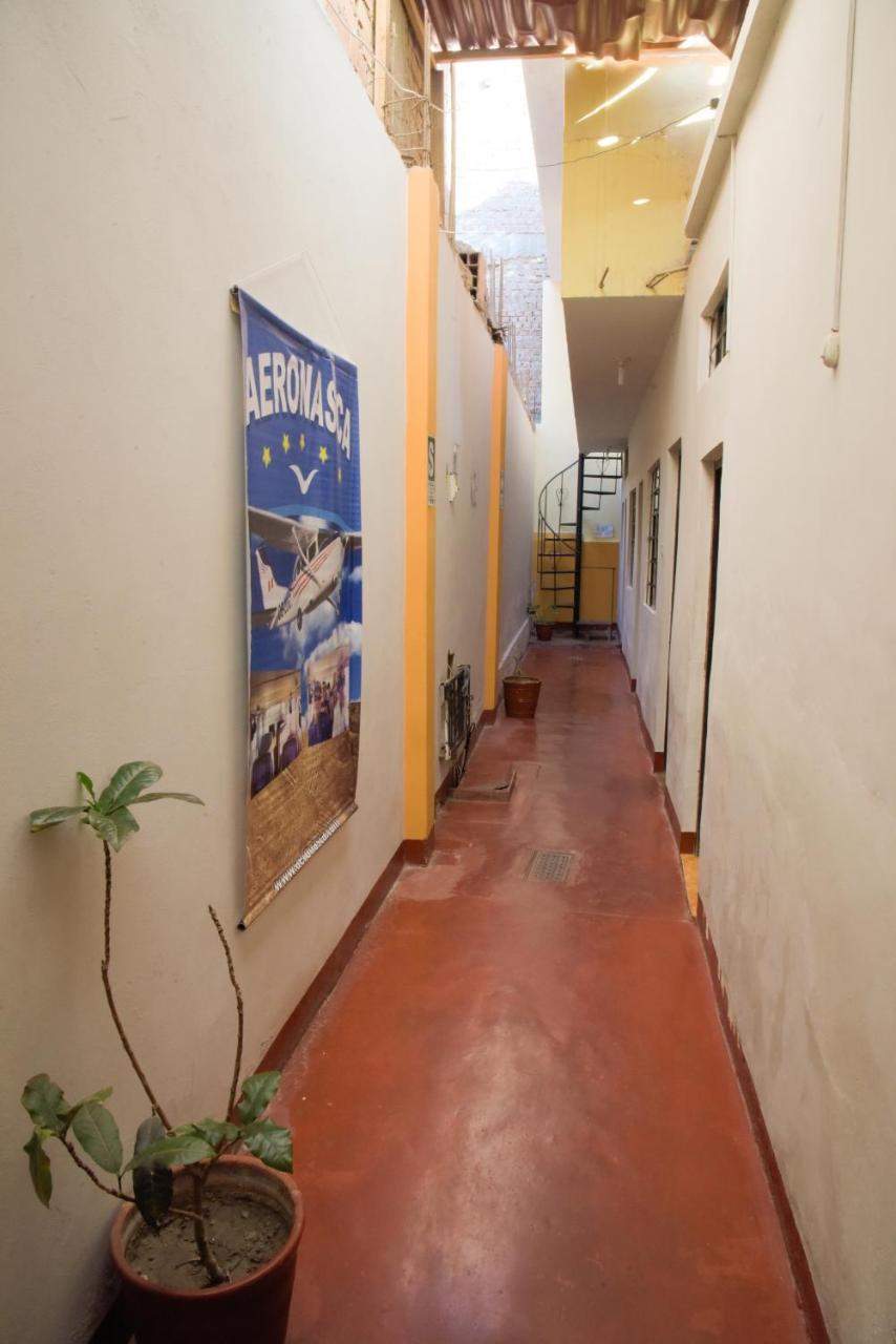 Brabant Hostal Наска Экстерьер фото