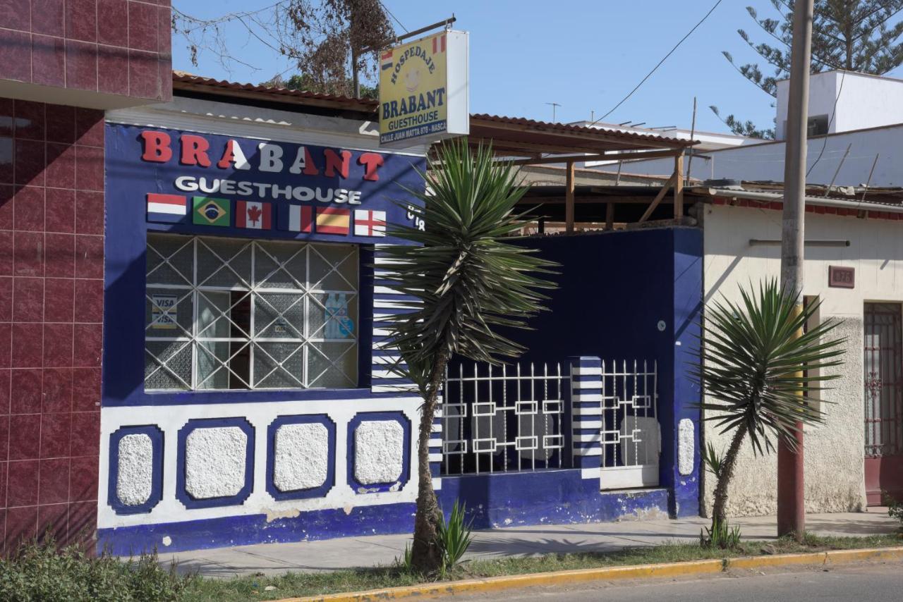 Brabant Hostal Наска Экстерьер фото